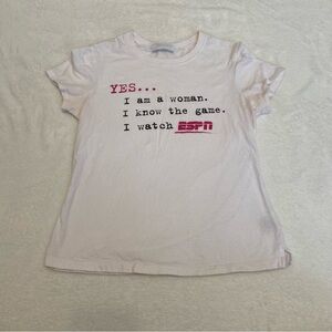 2010 ESPN SportsCenter Women’s Fitted Tee